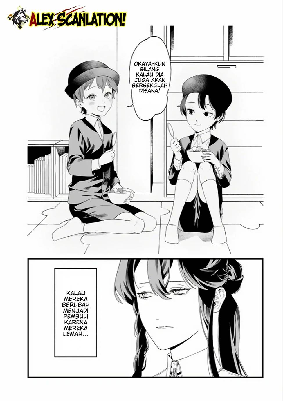 Maria no Danzai Chap 38 - Next Chap 39