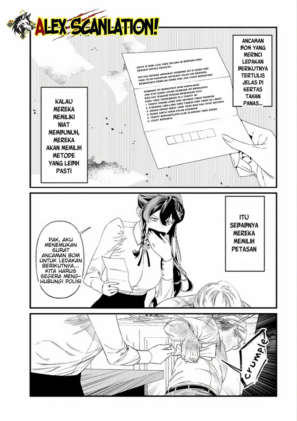 Maria no Danzai Chap 38 - Next Chap 39