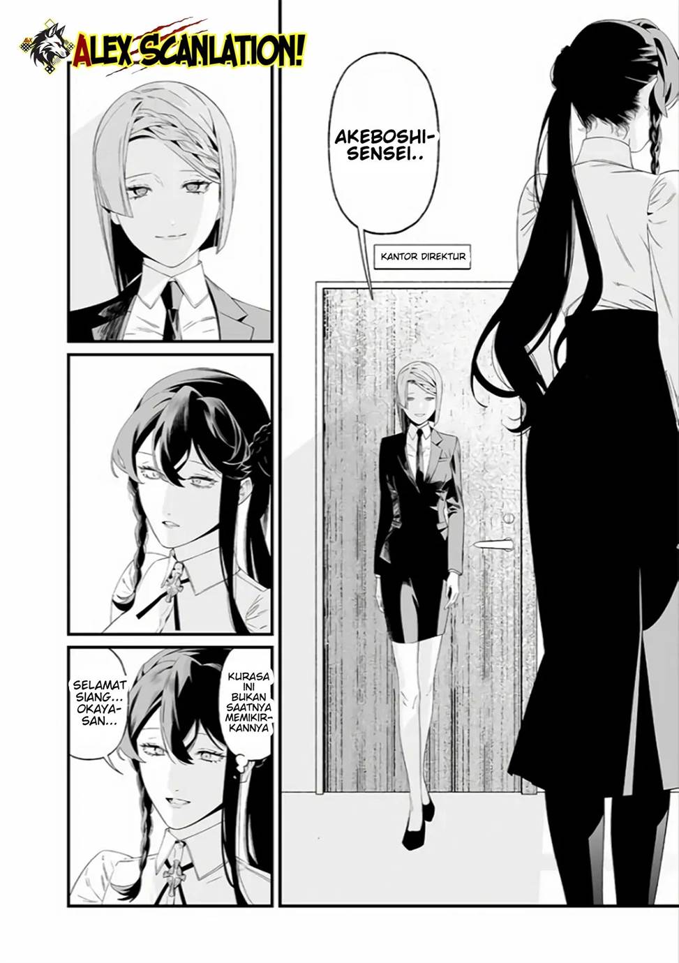 Maria no Danzai Chap 38 - Next Chap 39