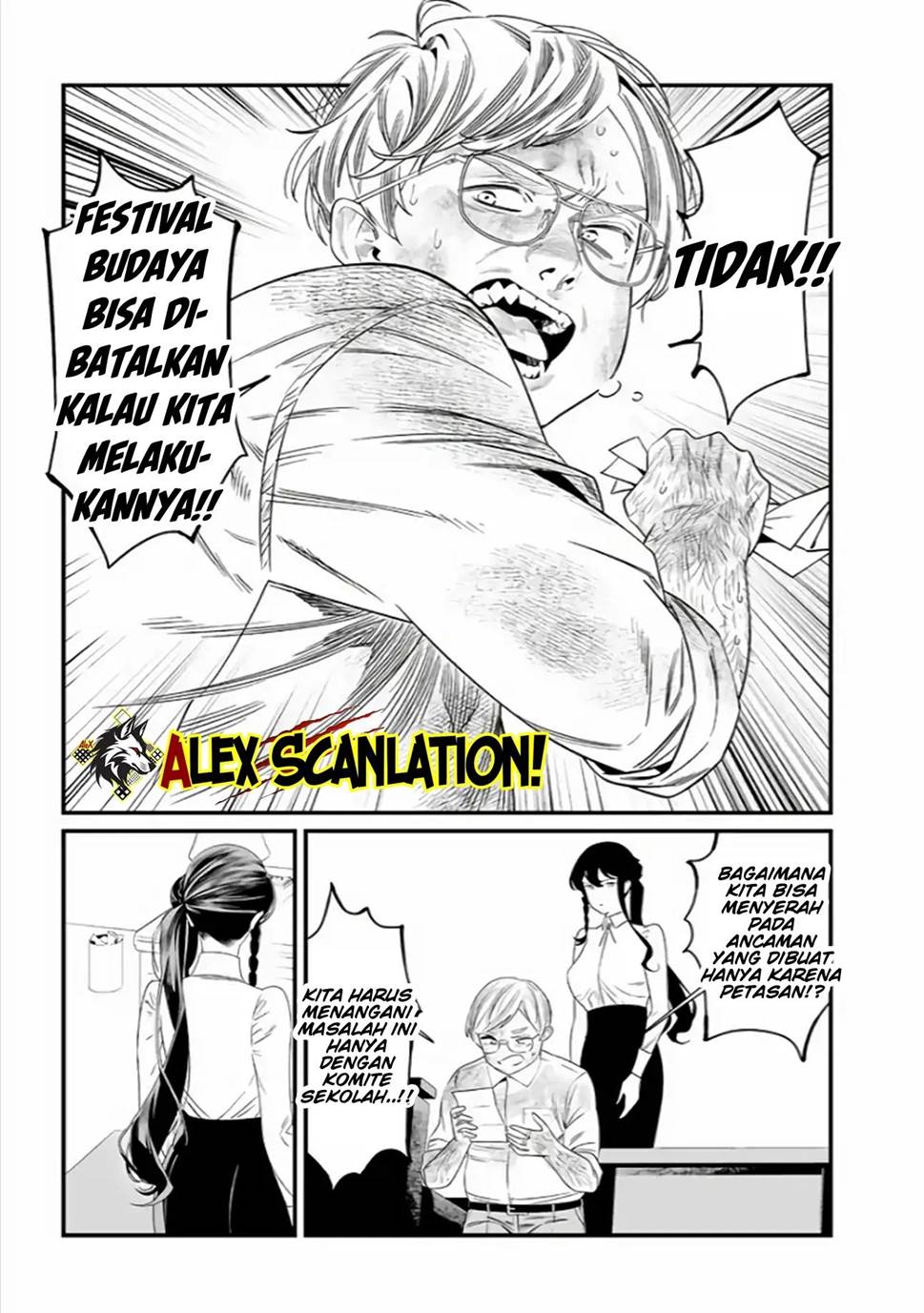 Maria no Danzai Chap 38 - Next Chap 39