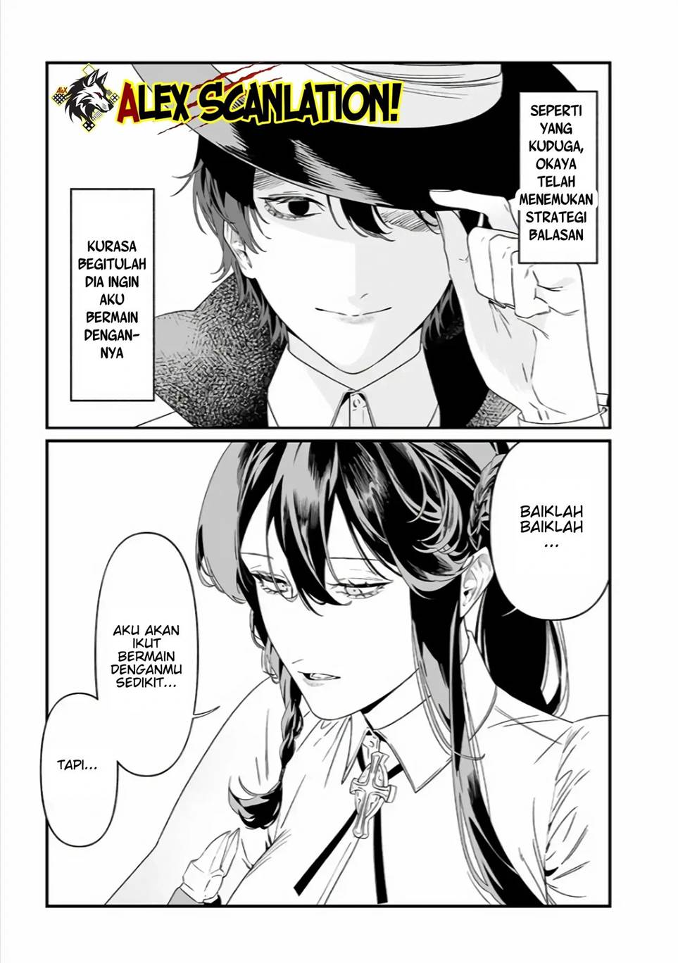 Maria no Danzai Chap 39 - Next Chap 40