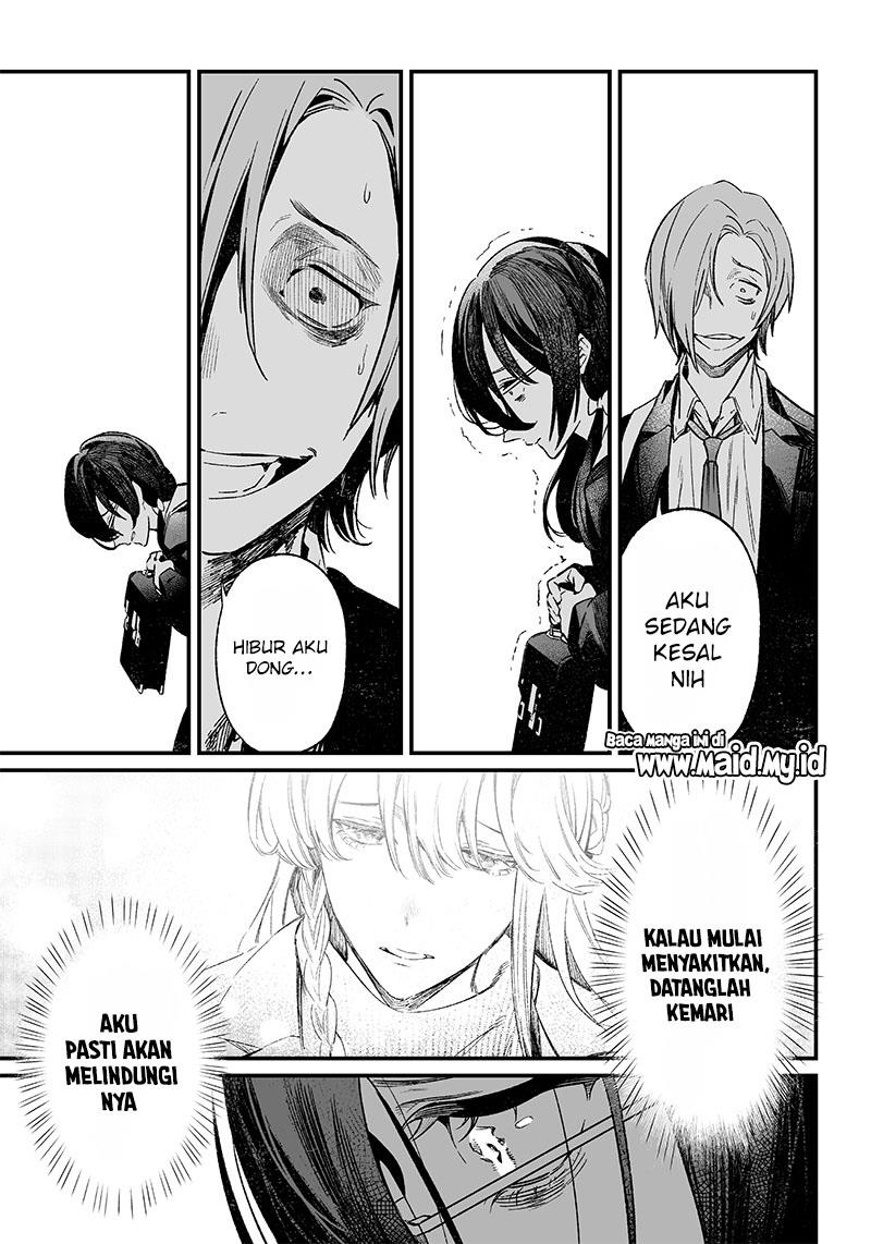 Maria no Danzai Chap 3 - Next Chap 4