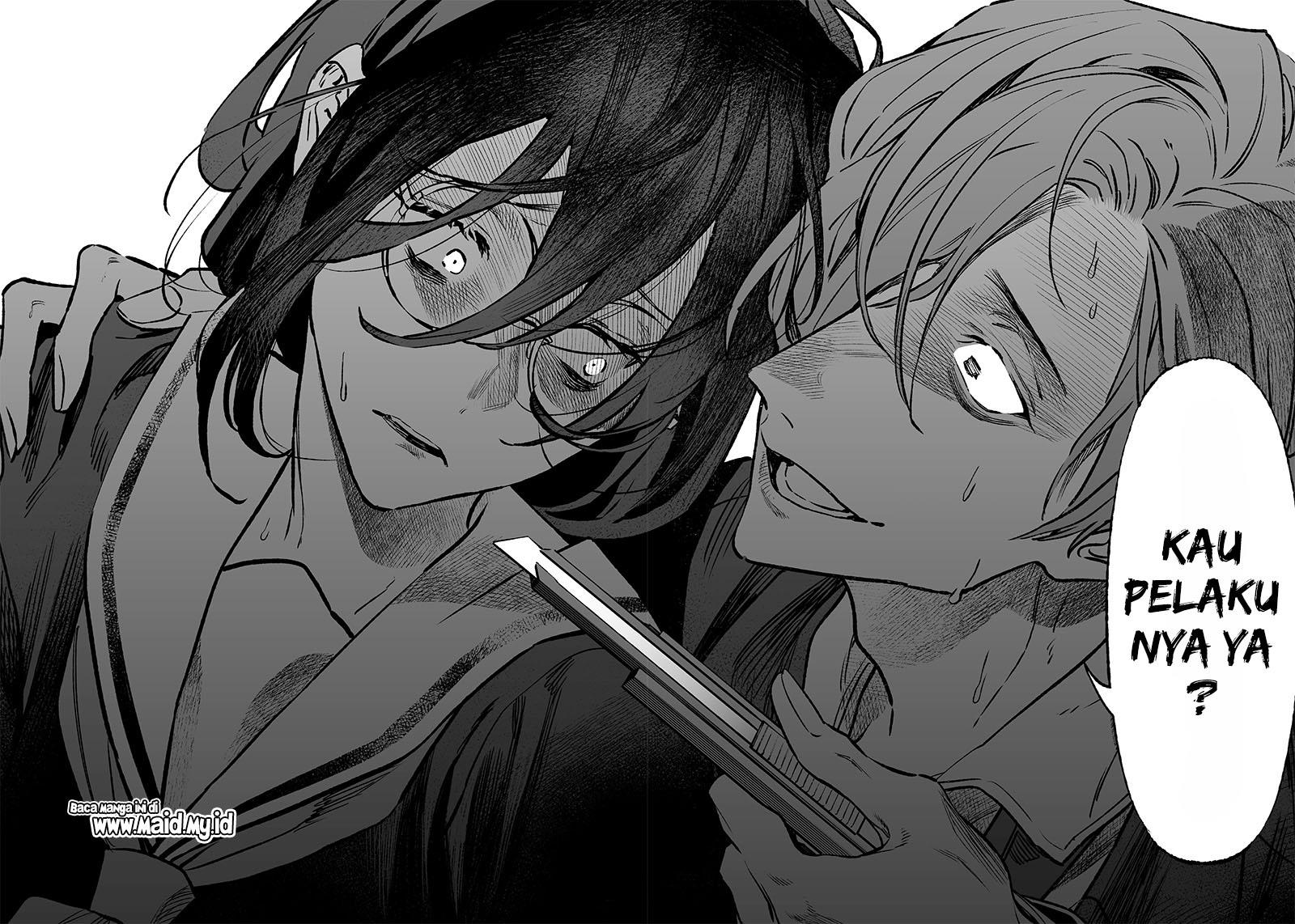 Maria no Danzai Chap 3 - Next Chap 4