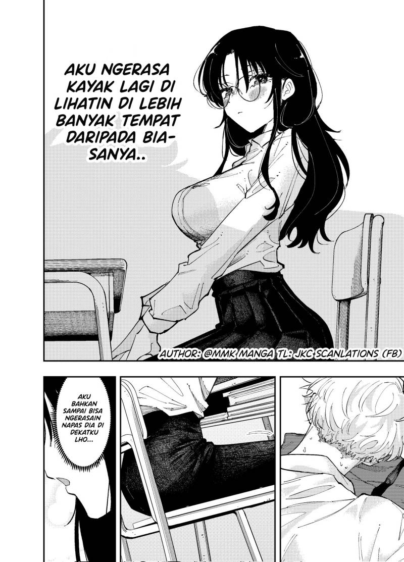 Tonari no Seki no Yatsu ga Eroi me de Mitekuru Hanashi Chap 7 - Next Chap 8