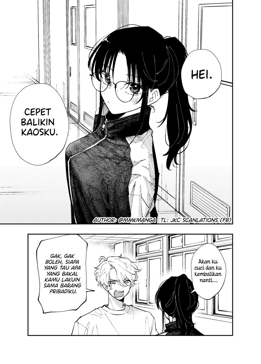 Tonari no Seki no Yatsu ga Eroi me de Mitekuru Hanashi Chap 5 - Next Chap 6