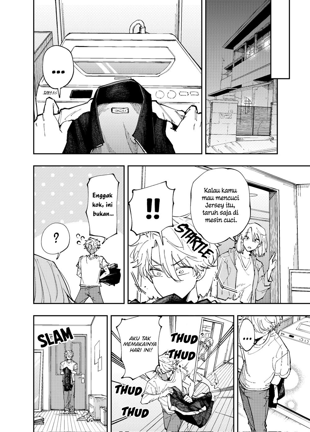 Tonari no Seki no Yatsu ga Eroi me de Mitekuru Hanashi Chap 6 - Next Chap 7