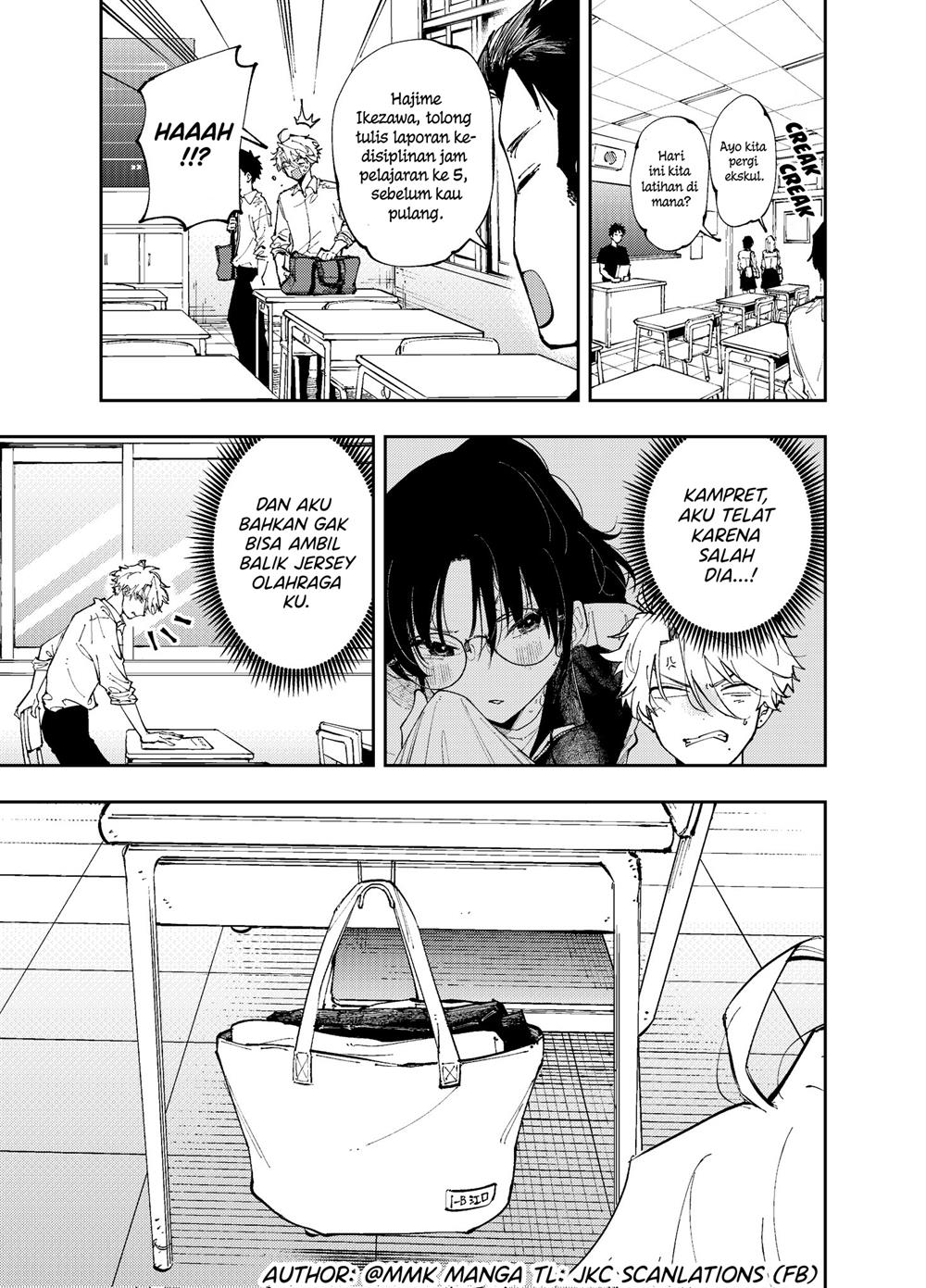 Tonari no Seki no Yatsu ga Eroi me de Mitekuru Hanashi Chap 6 - Next Chap 7