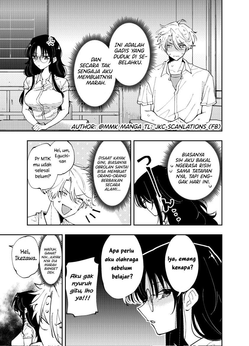 Tonari no Seki no Yatsu ga Eroi me de Mitekuru Hanashi Chap 9 - Next Chap 10