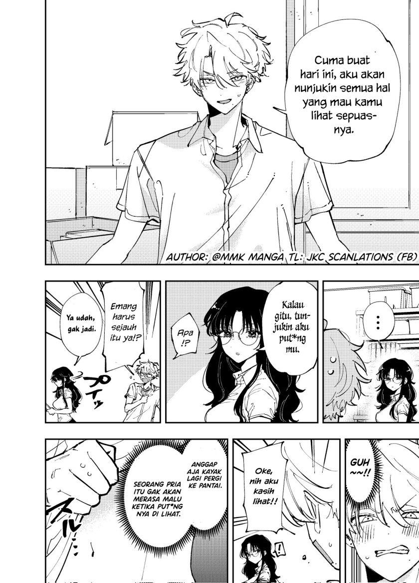 Tonari no Seki no Yatsu ga Eroi me de Mitekuru Hanashi Chap 9 - Next Chap 10