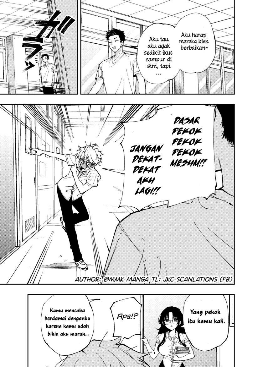 Tonari no Seki no Yatsu ga Eroi me de Mitekuru Hanashi Chap 9 - Next Chap 10