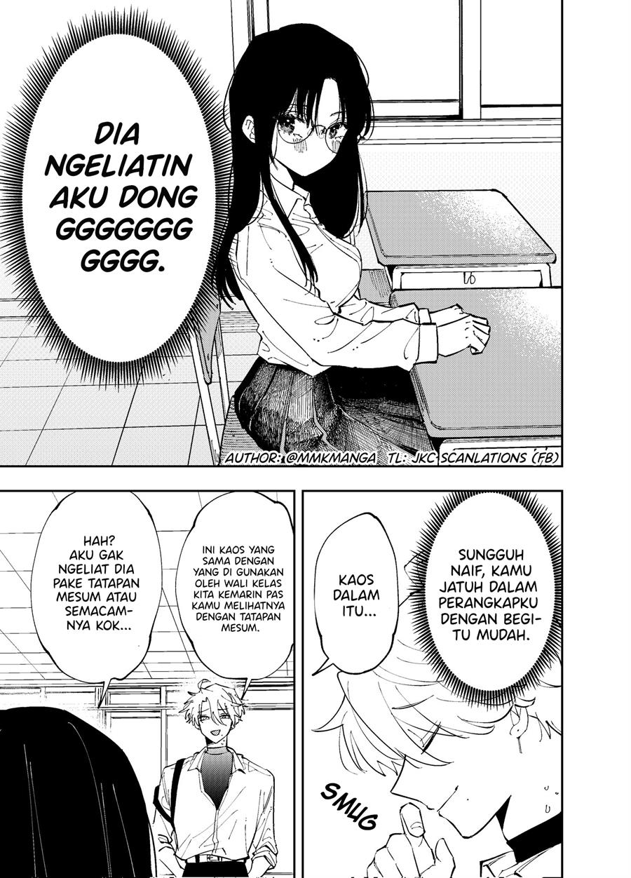 Tonari no Seki no Yatsu ga Eroi me de Mitekuru Hanashi Chap 3 - Next Chap 4