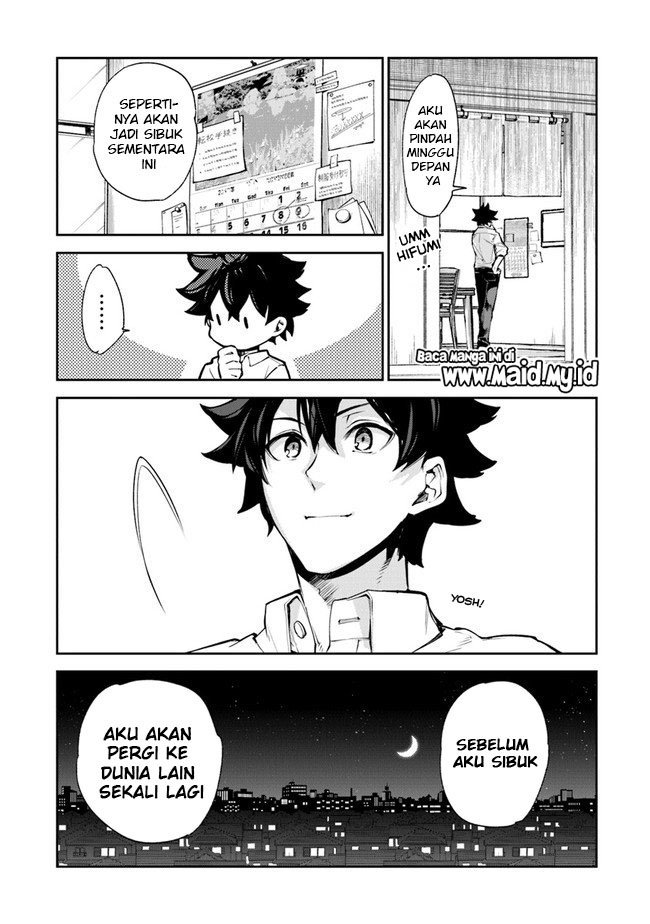 Isekai de Cheat Skill wo Te ni Shita Ore wa, Genjitsu Sekai wo mo Musou Suru ~Level Up wa Jinsei wo Kaeta~ Chap 8 - Next Chap 9