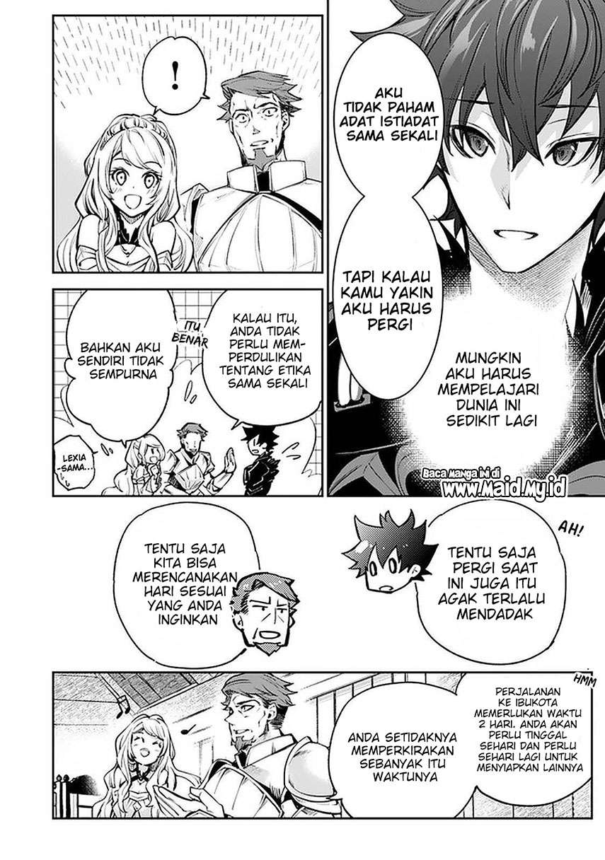 Isekai de Cheat Skill wo Te ni Shita Ore wa, Genjitsu Sekai wo mo Musou Suru ~Level Up wa Jinsei wo Kaeta~ Chap 9 - Next Chap 10