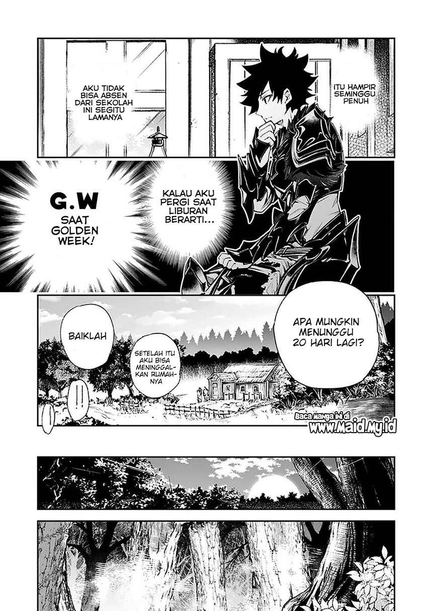 Isekai de Cheat Skill wo Te ni Shita Ore wa, Genjitsu Sekai wo mo Musou Suru ~Level Up wa Jinsei wo Kaeta~ Chap 9 - Next Chap 10