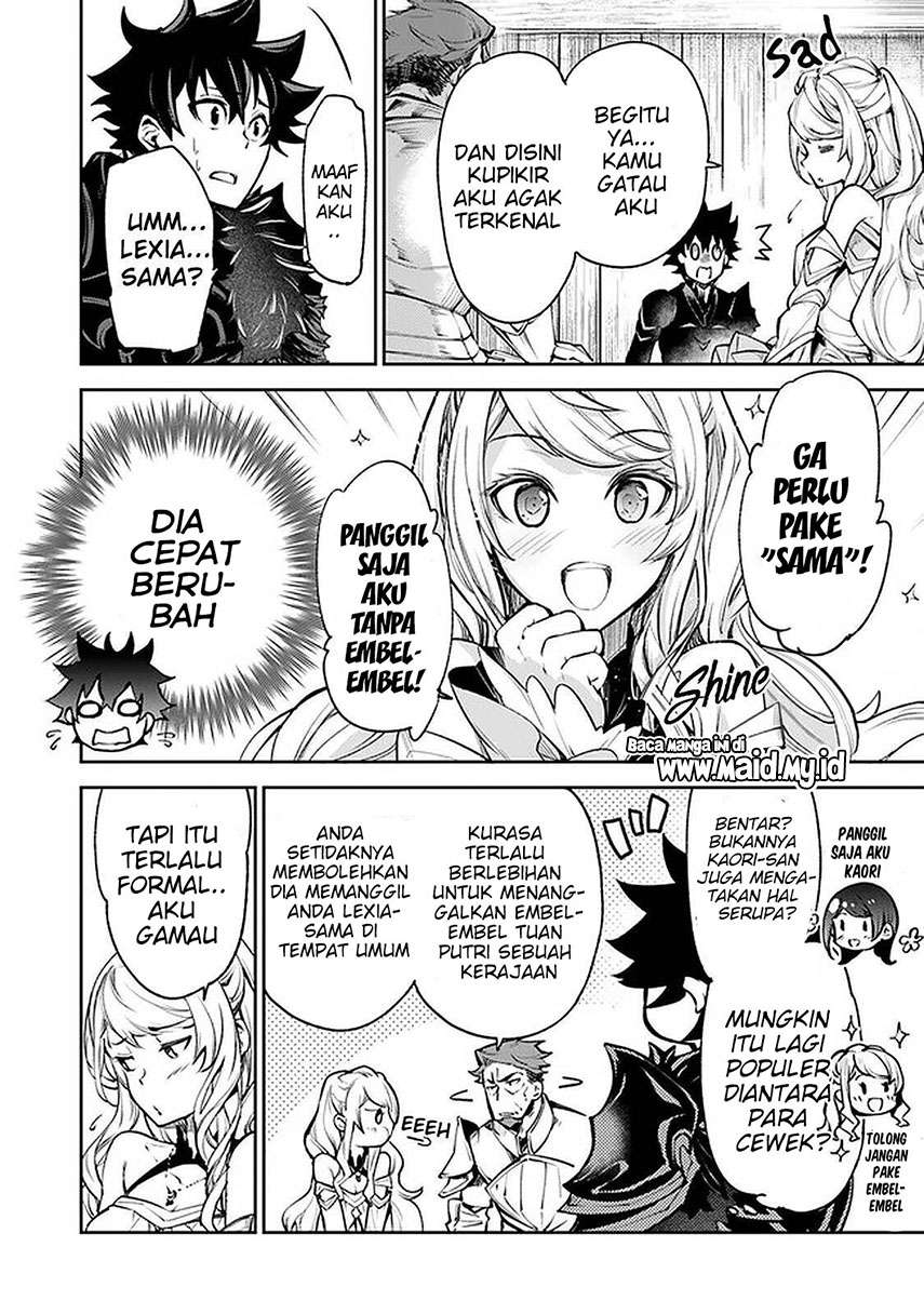 Isekai de Cheat Skill wo Te ni Shita Ore wa, Genjitsu Sekai wo mo Musou Suru ~Level Up wa Jinsei wo Kaeta~ Chap 9 - Next Chap 10
