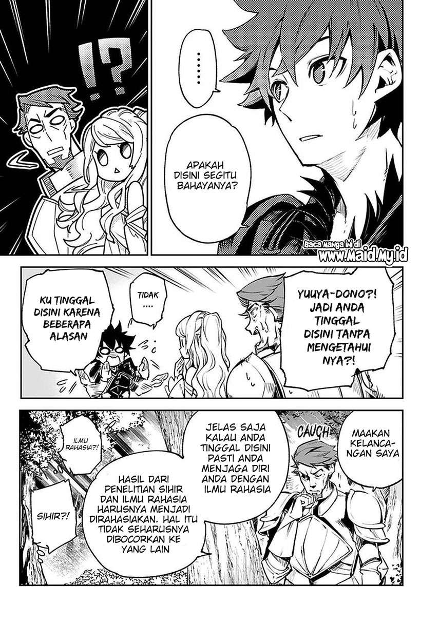 Isekai de Cheat Skill wo Te ni Shita Ore wa, Genjitsu Sekai wo mo Musou Suru ~Level Up wa Jinsei wo Kaeta~ Chap 9 - Next Chap 10