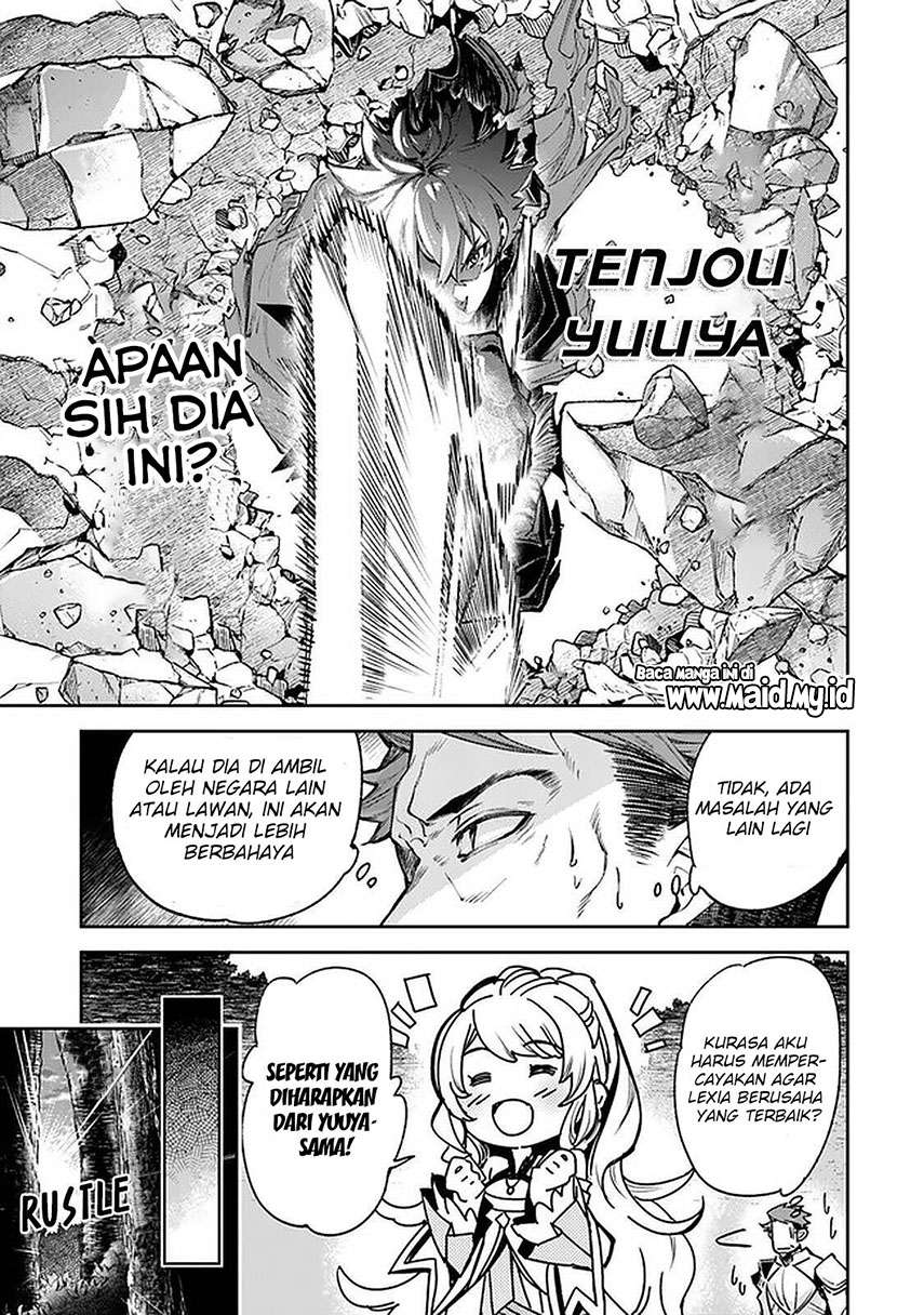 Isekai de Cheat Skill wo Te ni Shita Ore wa, Genjitsu Sekai wo mo Musou Suru ~Level Up wa Jinsei wo Kaeta~ Chap 9 - Next Chap 10