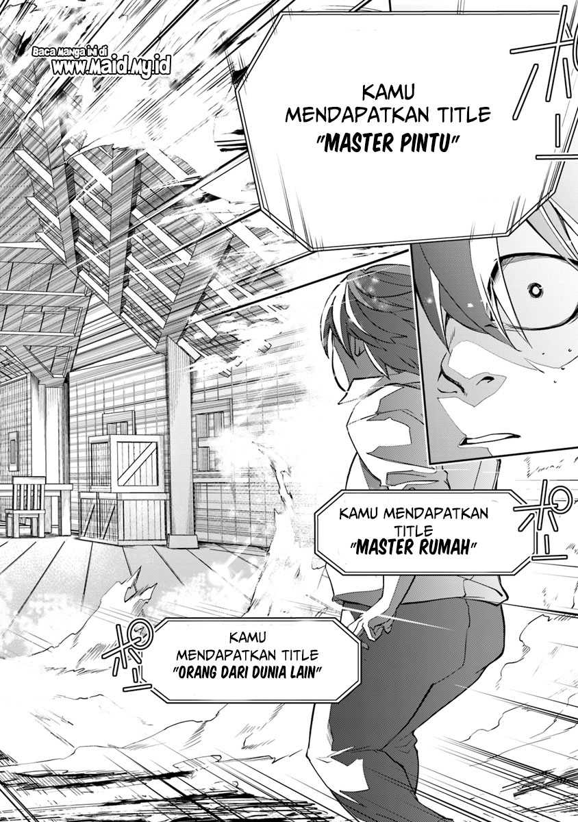 Isekai de Cheat Skill wo Te ni Shita Ore wa, Genjitsu Sekai wo mo Musou Suru ~Level Up wa Jinsei wo Kaeta~ Chap 1 - Next Chap 2