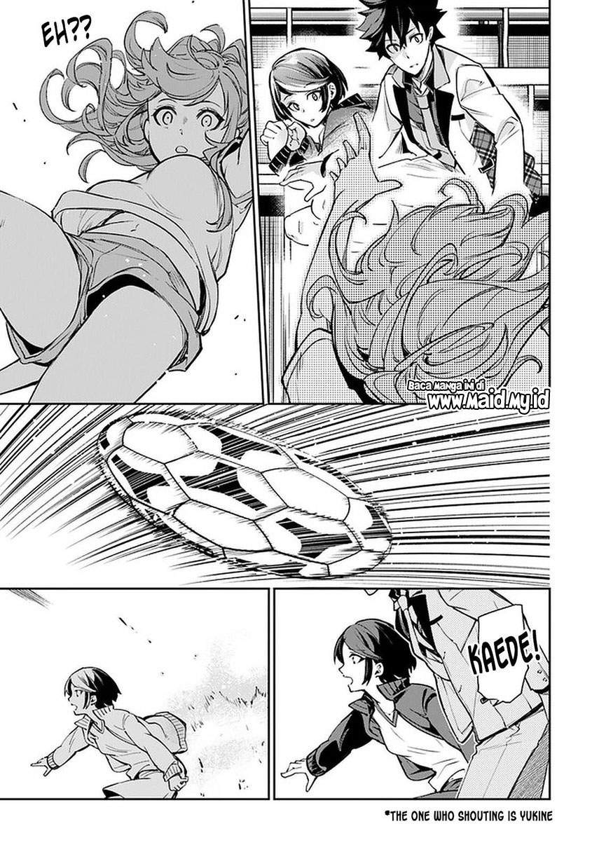 Isekai de Cheat Skill wo Te ni Shita Ore wa, Genjitsu Sekai wo mo Musou Suru ~Level Up wa Jinsei wo Kaeta~ Chap 10 - Next Chap 11