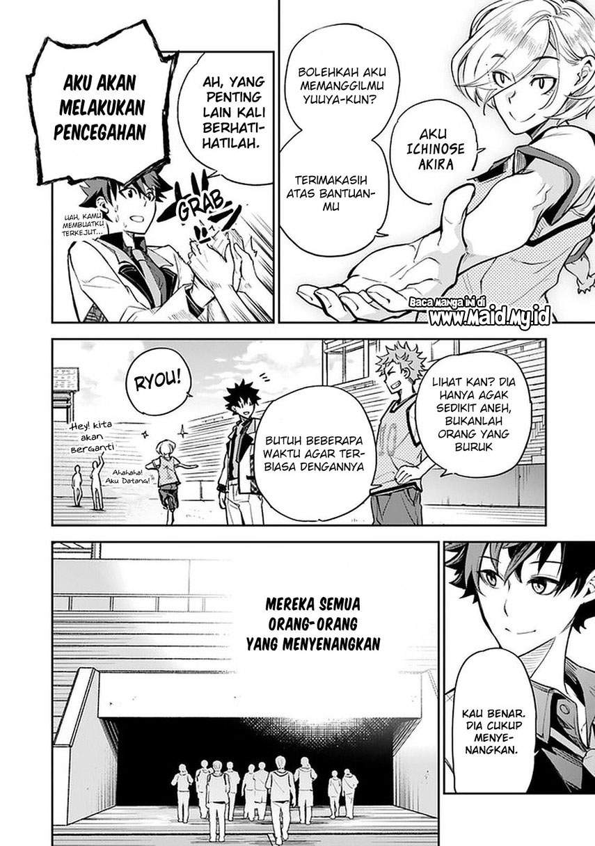 Isekai de Cheat Skill wo Te ni Shita Ore wa, Genjitsu Sekai wo mo Musou Suru ~Level Up wa Jinsei wo Kaeta~ Chap 10 - Next Chap 11