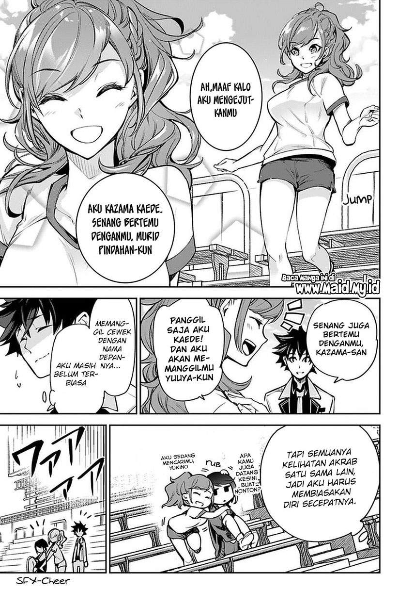 Isekai de Cheat Skill wo Te ni Shita Ore wa, Genjitsu Sekai wo mo Musou Suru ~Level Up wa Jinsei wo Kaeta~ Chap 10 - Next Chap 11