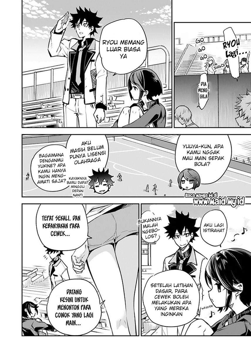 Isekai de Cheat Skill wo Te ni Shita Ore wa, Genjitsu Sekai wo mo Musou Suru ~Level Up wa Jinsei wo Kaeta~ Chap 10 - Next Chap 11