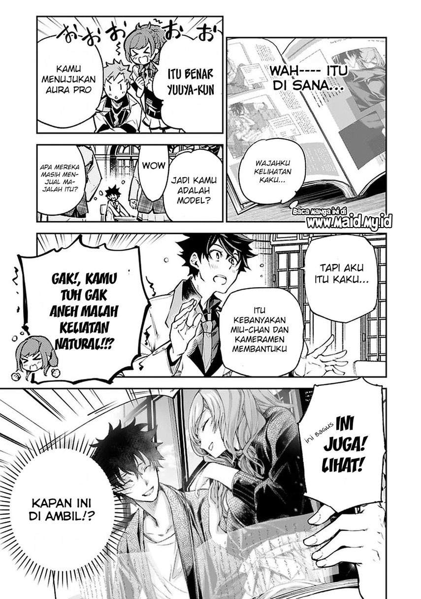 Isekai de Cheat Skill wo Te ni Shita Ore wa, Genjitsu Sekai wo mo Musou Suru ~Level Up wa Jinsei wo Kaeta~ Chap 11 - Next Chap 12