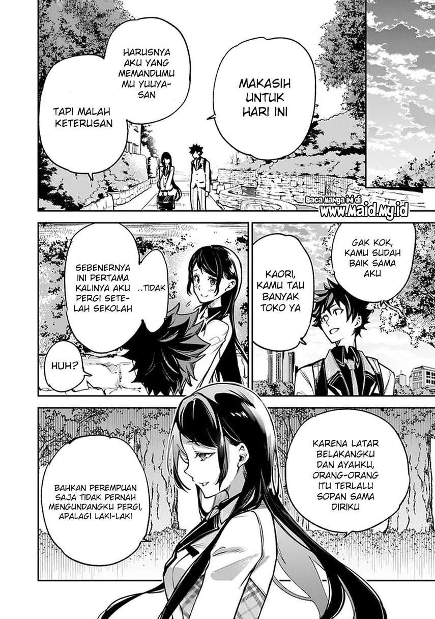 Isekai de Cheat Skill wo Te ni Shita Ore wa, Genjitsu Sekai wo mo Musou Suru ~Level Up wa Jinsei wo Kaeta~ Chap 11 - Next Chap 12