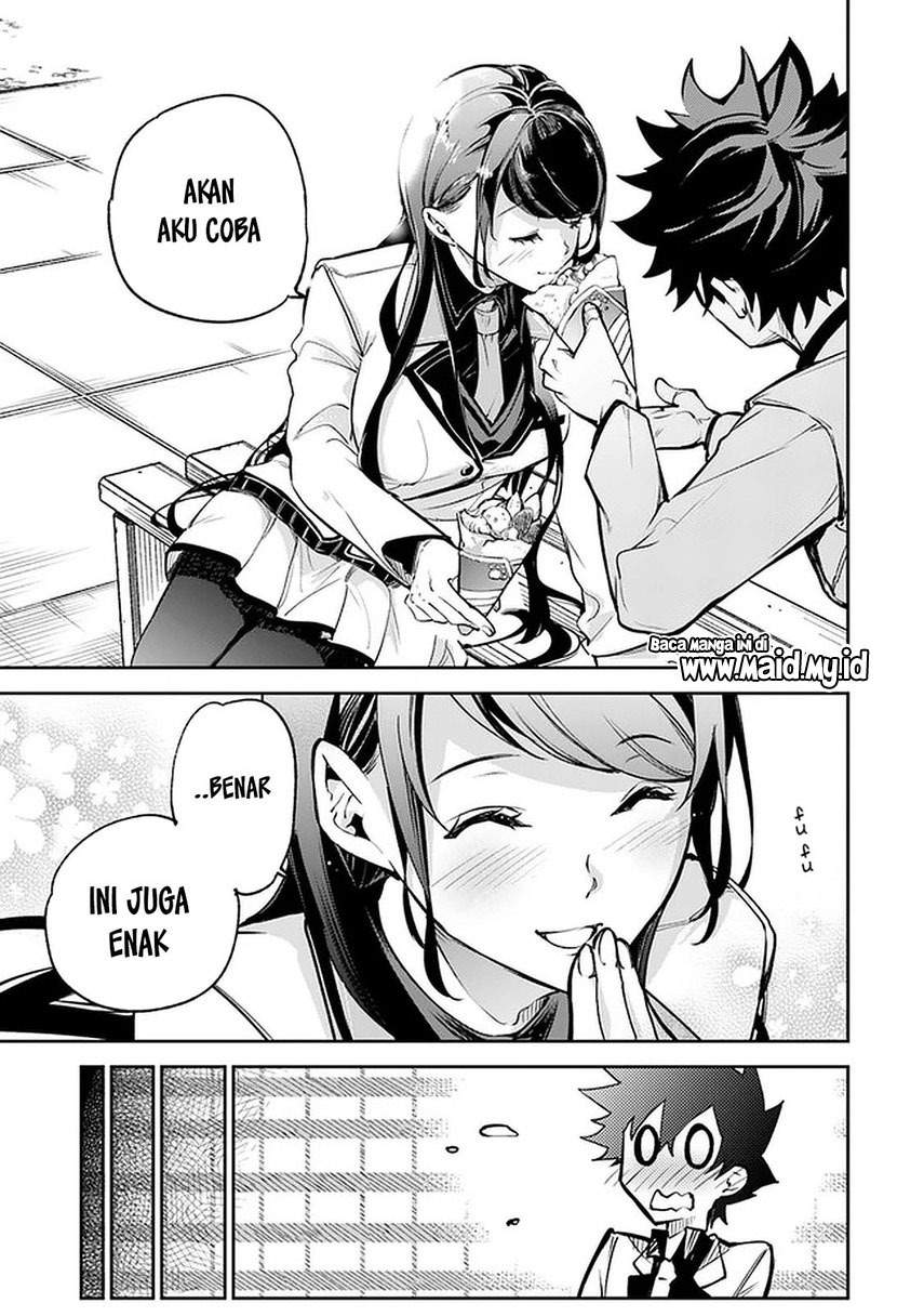 Isekai de Cheat Skill wo Te ni Shita Ore wa, Genjitsu Sekai wo mo Musou Suru ~Level Up wa Jinsei wo Kaeta~ Chap 11 - Next Chap 12