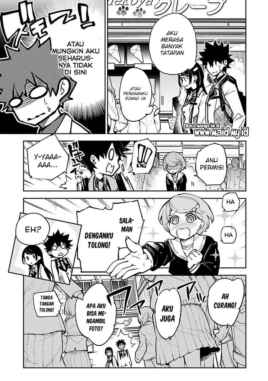 Isekai de Cheat Skill wo Te ni Shita Ore wa, Genjitsu Sekai wo mo Musou Suru ~Level Up wa Jinsei wo Kaeta~ Chap 11 - Next Chap 12