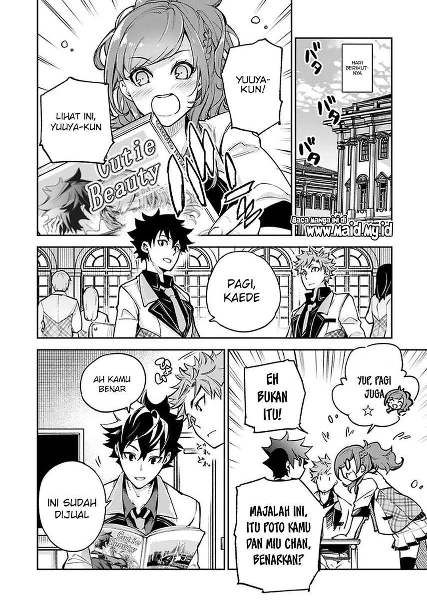 Isekai de Cheat Skill wo Te ni Shita Ore wa, Genjitsu Sekai wo mo Musou Suru ~Level Up wa Jinsei wo Kaeta~ Chap 11 - Next Chap 12