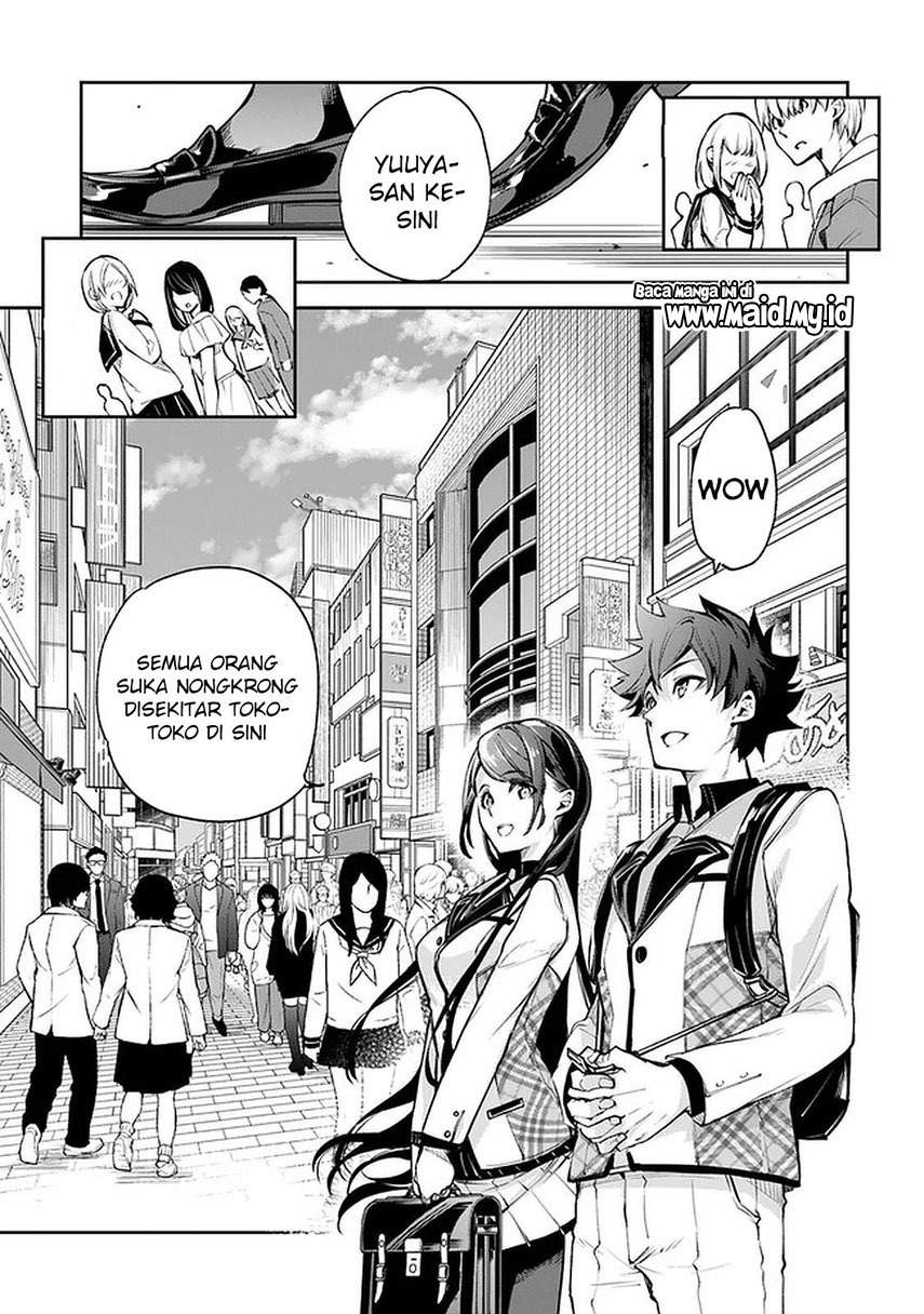 Isekai de Cheat Skill wo Te ni Shita Ore wa, Genjitsu Sekai wo mo Musou Suru ~Level Up wa Jinsei wo Kaeta~ Chap 11 - Next Chap 12