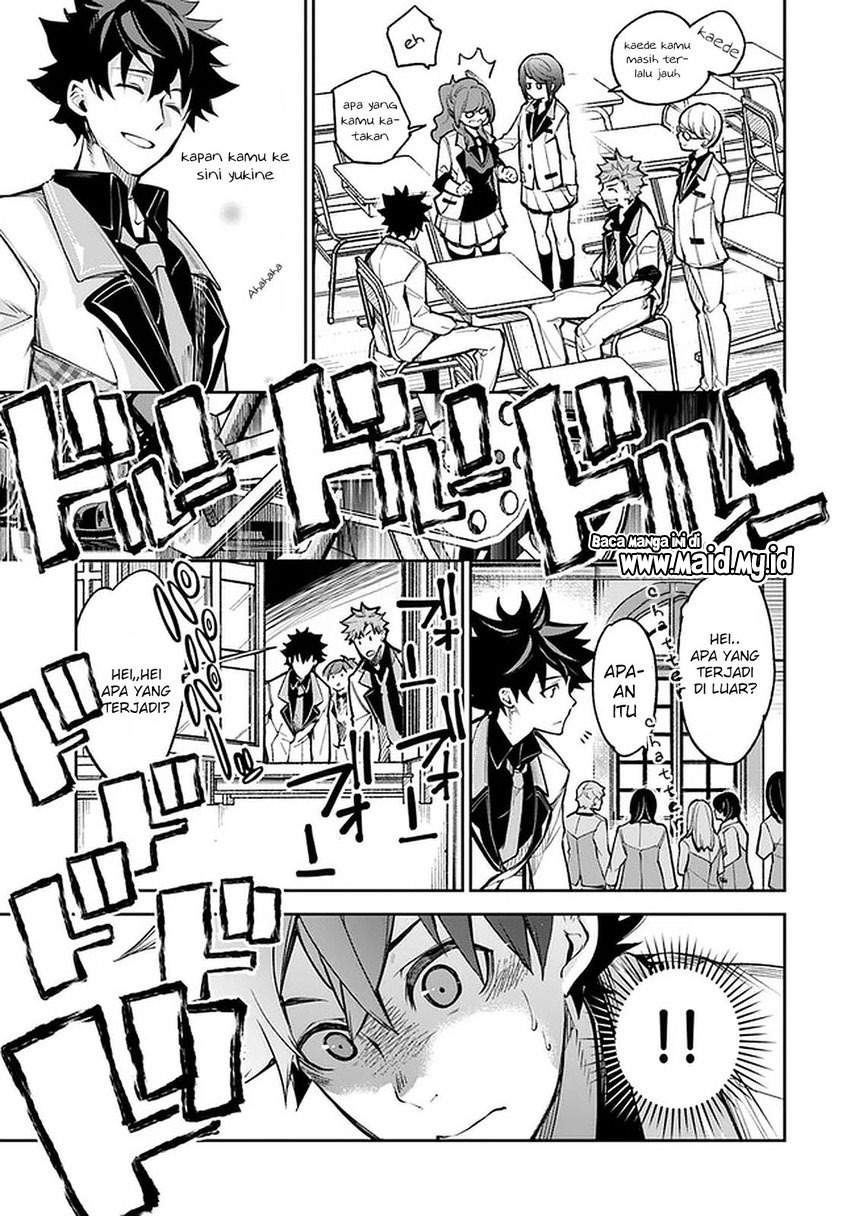 Isekai de Cheat Skill wo Te ni Shita Ore wa, Genjitsu Sekai wo mo Musou Suru ~Level Up wa Jinsei wo Kaeta~ Chap 11 - Next Chap 12