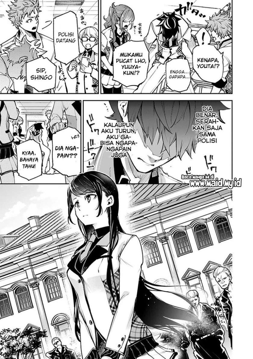 Isekai de Cheat Skill wo Te ni Shita Ore wa, Genjitsu Sekai wo mo Musou Suru ~Level Up wa Jinsei wo Kaeta~ Chap 12 - Next Chap 13