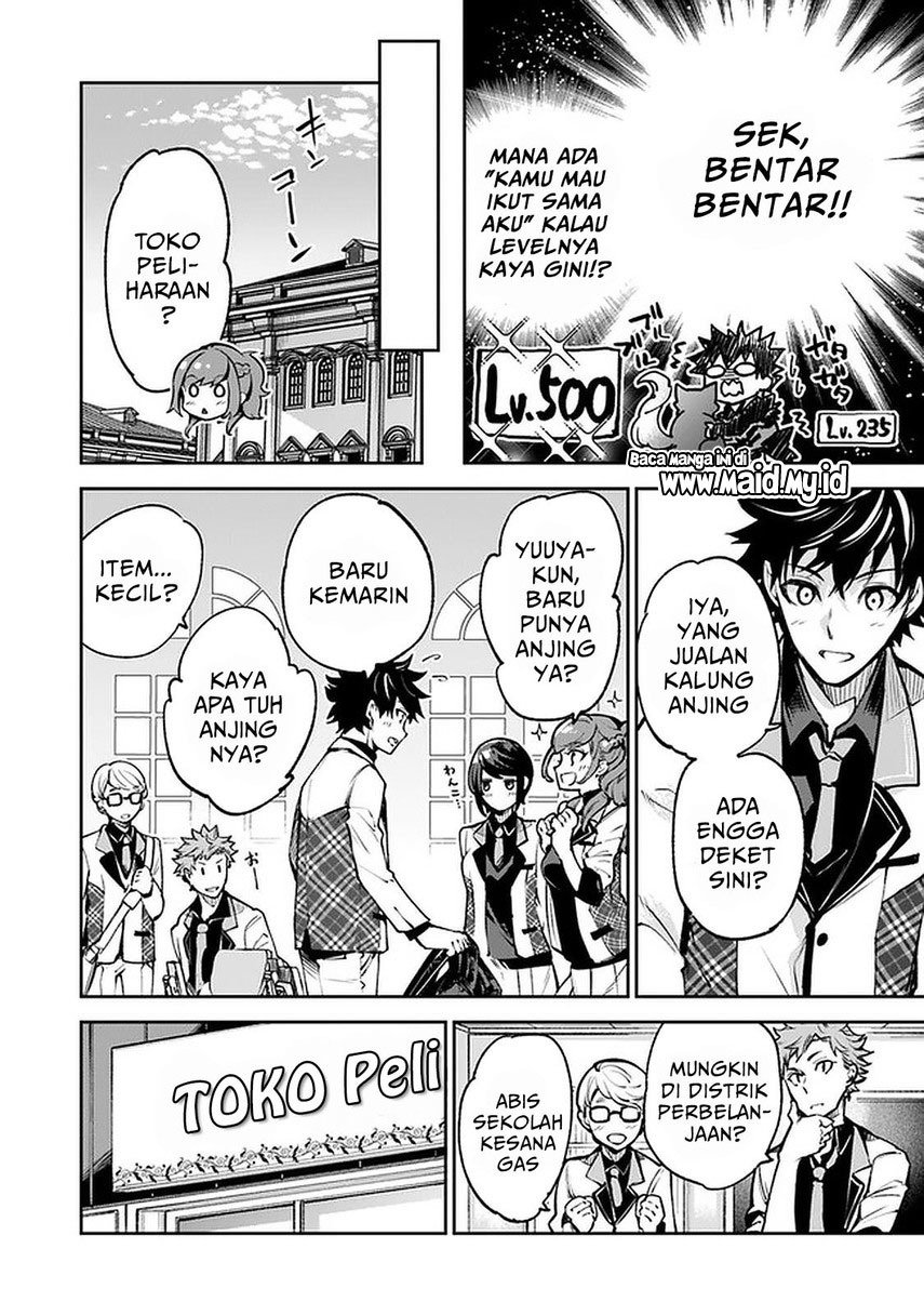 Isekai de Cheat Skill wo Te ni Shita Ore wa, Genjitsu Sekai wo mo Musou Suru ~Level Up wa Jinsei wo Kaeta~ Chap 13 - Next Chap 14