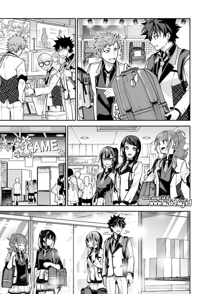 Isekai de Cheat Skill wo Te ni Shita Ore wa, Genjitsu Sekai wo mo Musou Suru ~Level Up wa Jinsei wo Kaeta~ Chap 19 - Next Chap 20