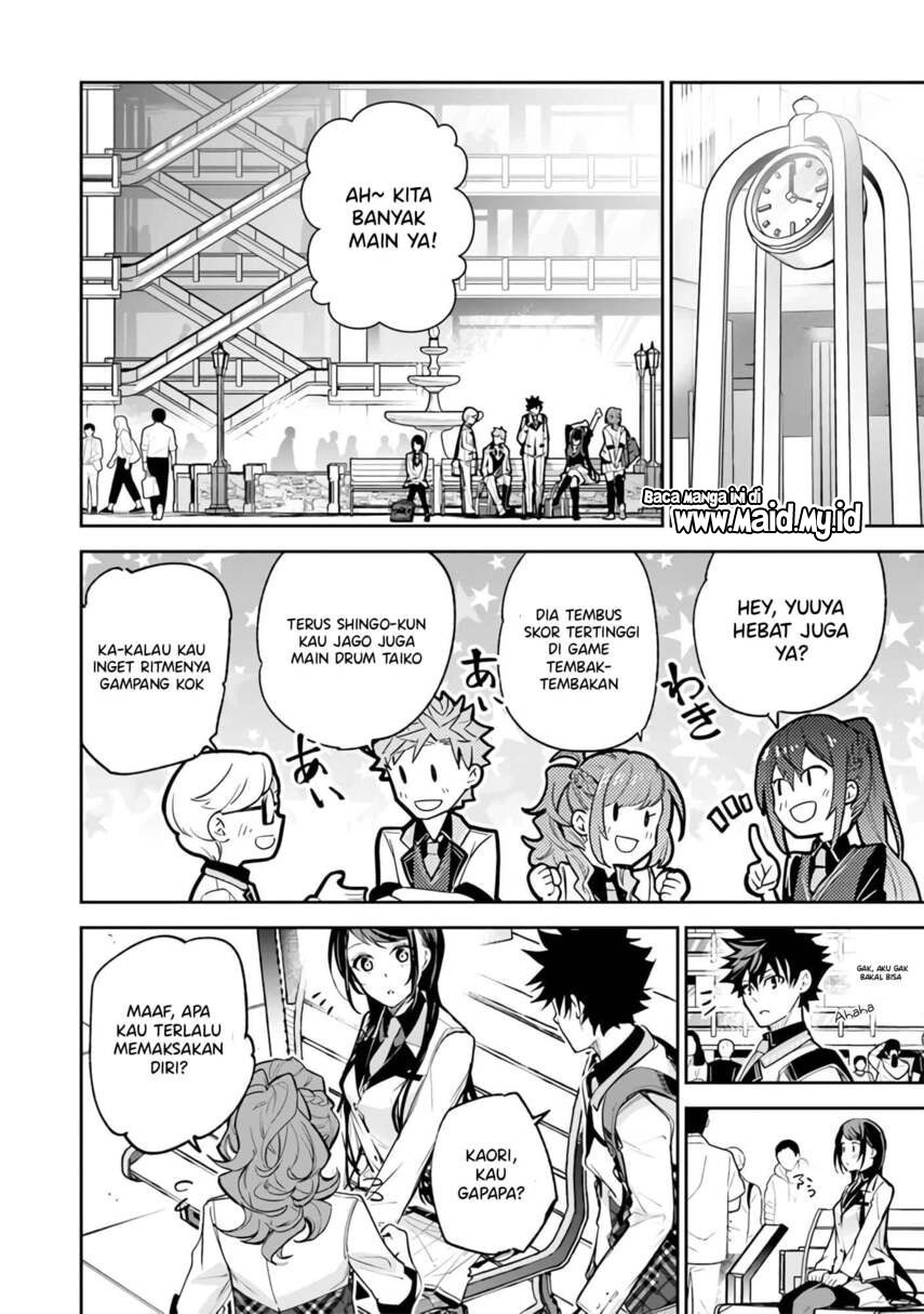 Isekai de Cheat Skill wo Te ni Shita Ore wa, Genjitsu Sekai wo mo Musou Suru ~Level Up wa Jinsei wo Kaeta~ Chap 19 - Next Chap 20