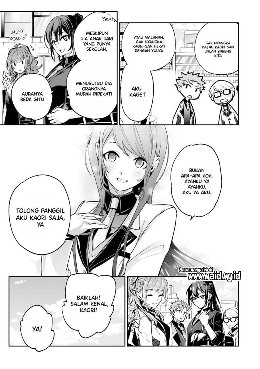 Isekai de Cheat Skill wo Te ni Shita Ore wa, Genjitsu Sekai wo mo Musou Suru ~Level Up wa Jinsei wo Kaeta~ Chap 19 - Next Chap 20