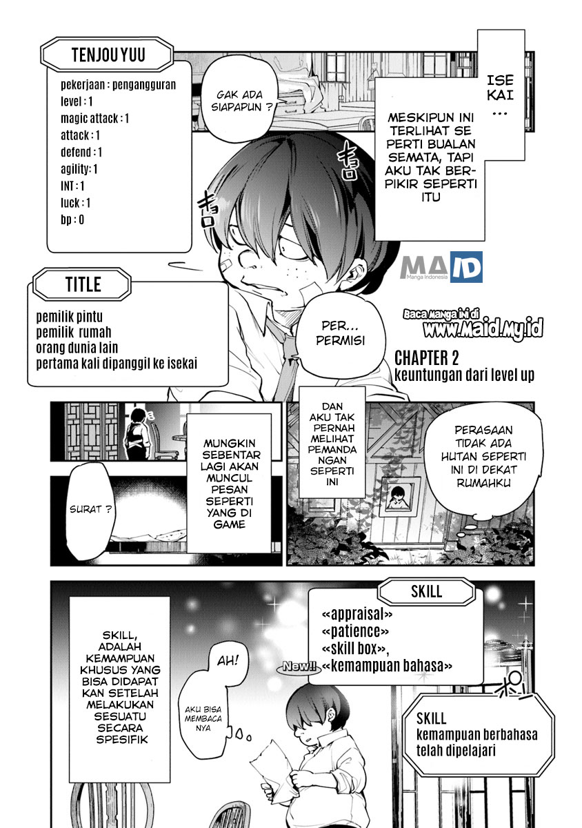 Isekai de Cheat Skill wo Te ni Shita Ore wa, Genjitsu Sekai wo mo Musou Suru ~Level Up wa Jinsei wo Kaeta~ Chap 2 - Next Chap 3