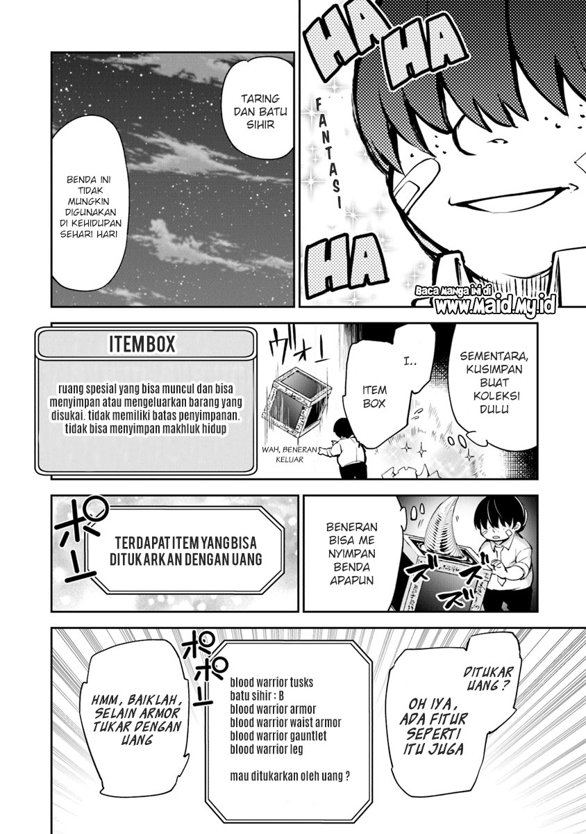 Isekai de Cheat Skill wo Te ni Shita Ore wa, Genjitsu Sekai wo mo Musou Suru ~Level Up wa Jinsei wo Kaeta~ Chap 2 - Next Chap 3