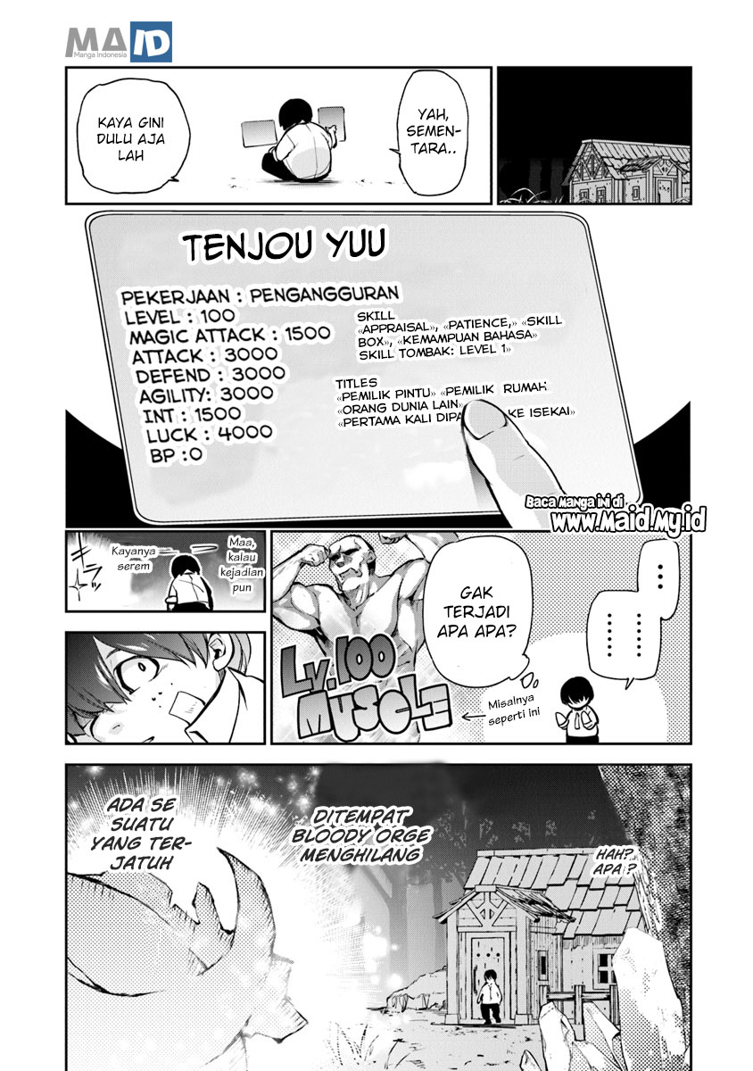 Isekai de Cheat Skill wo Te ni Shita Ore wa, Genjitsu Sekai wo mo Musou Suru ~Level Up wa Jinsei wo Kaeta~ Chap 2 - Next Chap 3