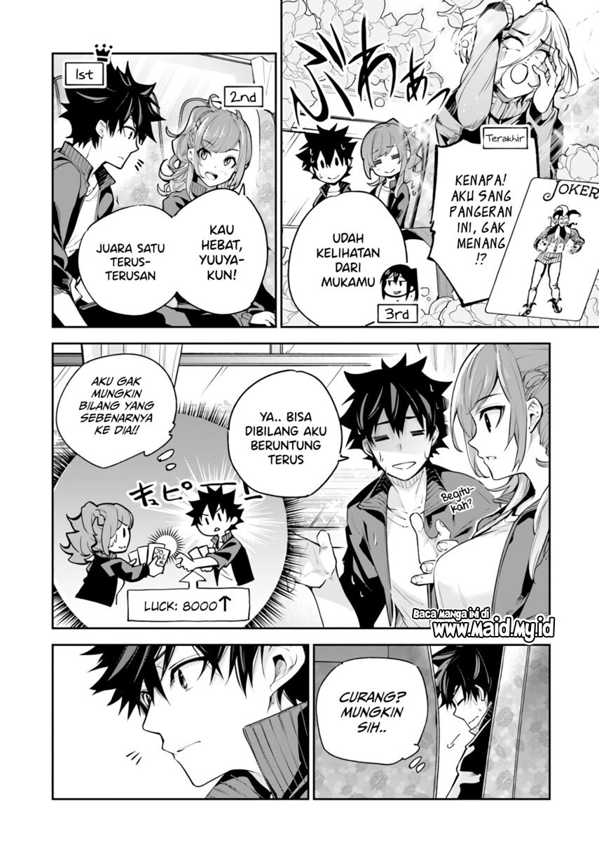 Isekai de Cheat Skill wo Te ni Shita Ore wa, Genjitsu Sekai wo mo Musou Suru ~Level Up wa Jinsei wo Kaeta~ Chap 20 - Next Chap 21