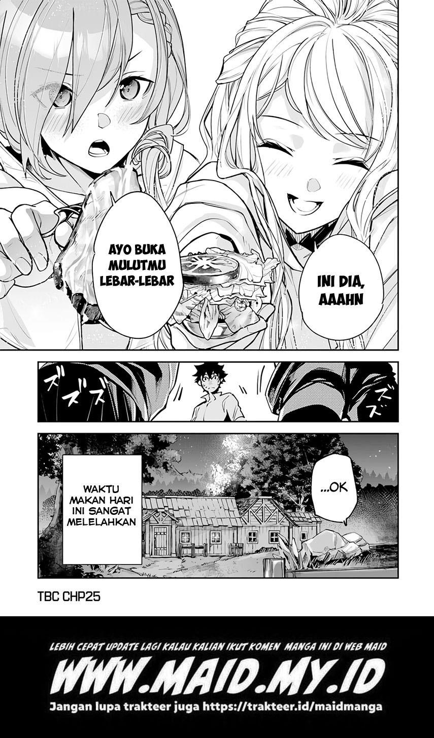 Isekai de Cheat Skill wo Te ni Shita Ore wa, Genjitsu Sekai wo mo Musou Suru ~Level Up wa Jinsei wo Kaeta~ Chap 24 - Next Chap 25