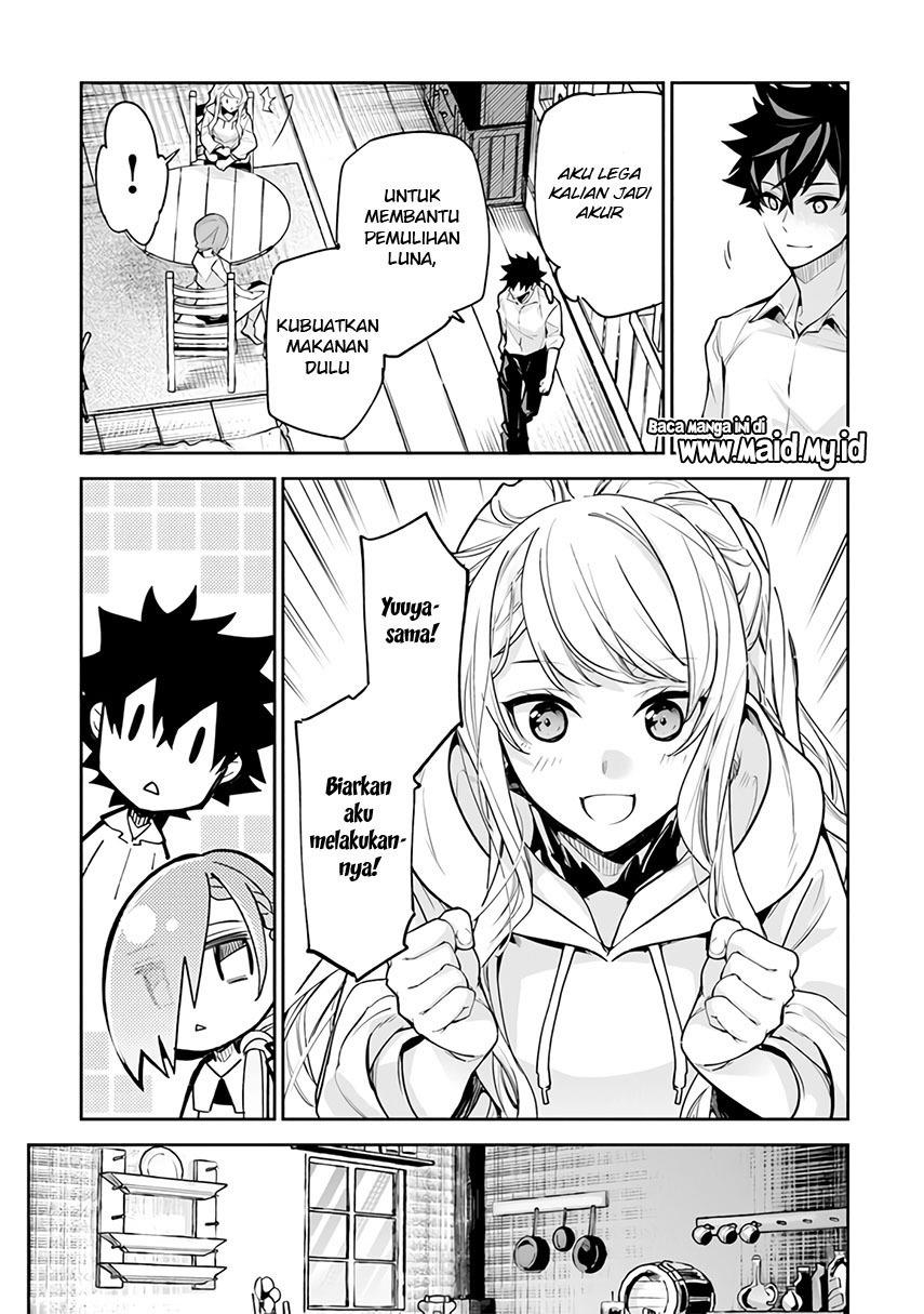 Isekai de Cheat Skill wo Te ni Shita Ore wa, Genjitsu Sekai wo mo Musou Suru ~Level Up wa Jinsei wo Kaeta~ Chap 24 - Next Chap 25