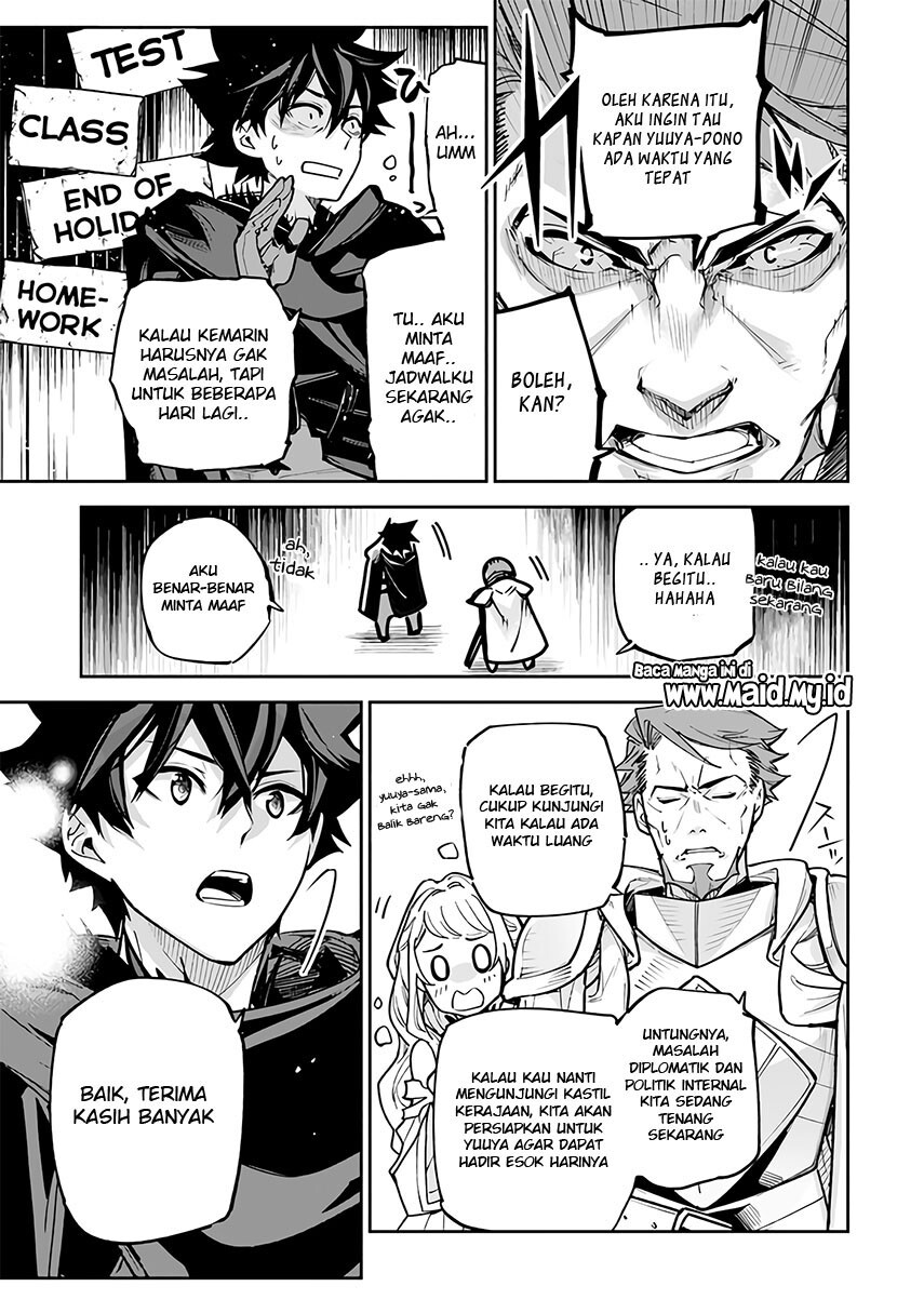 Isekai de Cheat Skill wo Te ni Shita Ore wa, Genjitsu Sekai wo mo Musou Suru ~Level Up wa Jinsei wo Kaeta~ Chap 25 - Next Chap 26