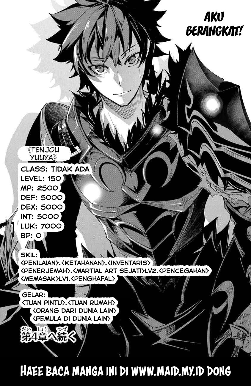 Isekai de Cheat Skill wo Te ni Shita Ore wa, Genjitsu Sekai wo mo Musou Suru ~Level Up wa Jinsei wo Kaeta~ Chap 3 - Next Chap 4