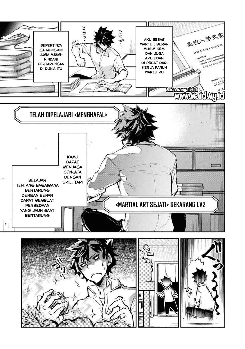 Isekai de Cheat Skill wo Te ni Shita Ore wa, Genjitsu Sekai wo mo Musou Suru ~Level Up wa Jinsei wo Kaeta~ Chap 3 - Next Chap 4