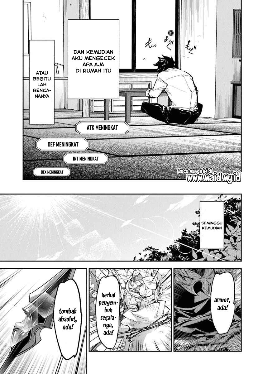 Isekai de Cheat Skill wo Te ni Shita Ore wa, Genjitsu Sekai wo mo Musou Suru ~Level Up wa Jinsei wo Kaeta~ Chap 3 - Next Chap 4