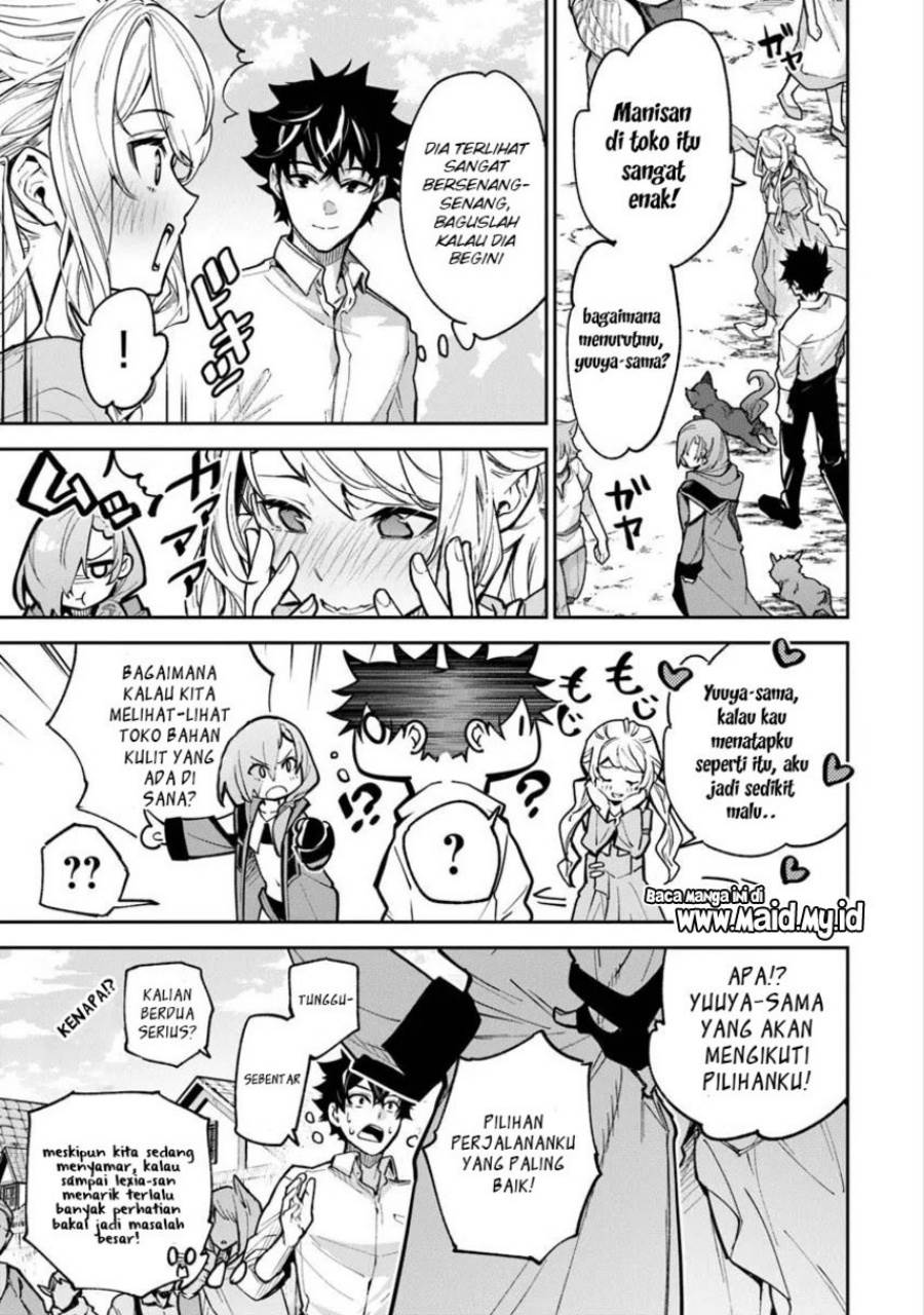 Isekai de Cheat Skill wo Te ni Shita Ore wa, Genjitsu Sekai wo mo Musou Suru ~Level Up wa Jinsei wo Kaeta~ Chap 32 - Next Chap 33