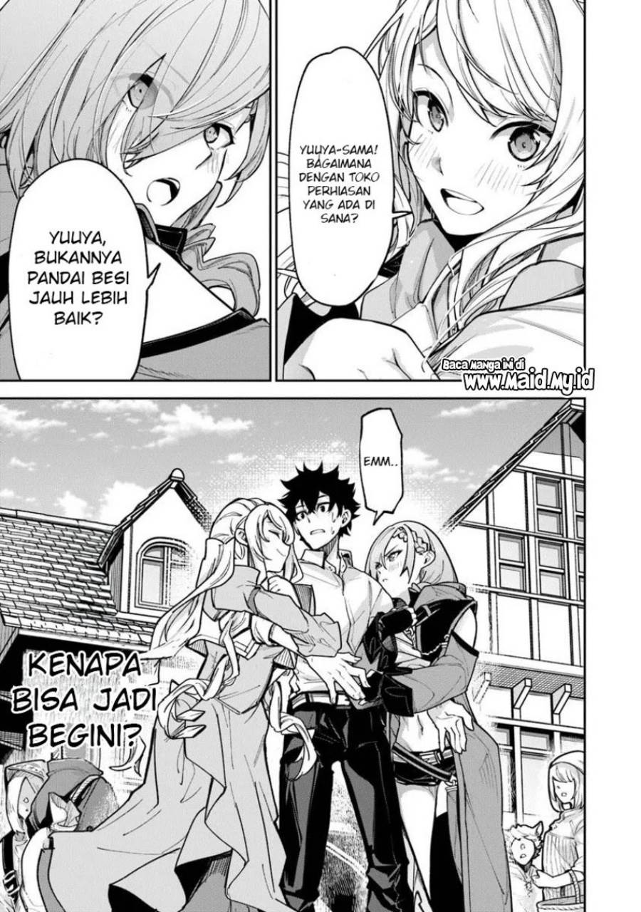 Isekai de Cheat Skill wo Te ni Shita Ore wa, Genjitsu Sekai wo mo Musou Suru ~Level Up wa Jinsei wo Kaeta~ Chap 32 - Next Chap 33